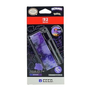 �z���b�v�b�V���J�[�h�P�[�X 6 for Nintendo Switch 2 METAMON�bNSX-165