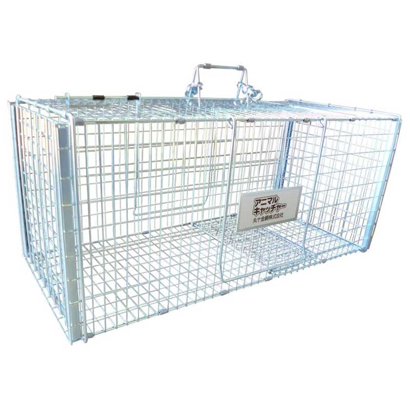 アニマルキャッチャー 楽天市場】アニマルキャッチャー Mサイズ ジャンボ捕獲器
