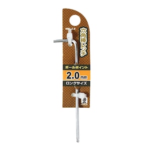 BIGMAN(�r�b�O�}��)�b�{�[���|�C���g�Z�p�_�����`�����O 2.0mm�b#044811