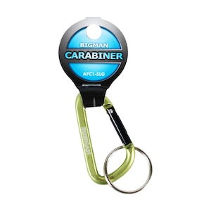 BIGMAN(�r�b�O�}��)�bCARABINER 26�~50�~5mm �I�t�Z�b�gD�^ �O���[���bAFC1-5LG(BIG)