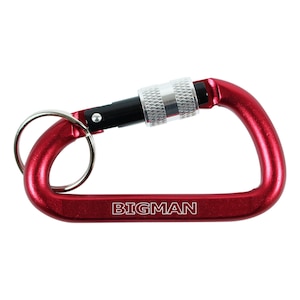 BIGMAN(�r�b�O�}��)�bCARABINER 43�~80�~8mm �I�t�Z�b�gD�^ O�����O�E���b�N�@�\�t ���b�h�bAFC1L-8R(BIG)