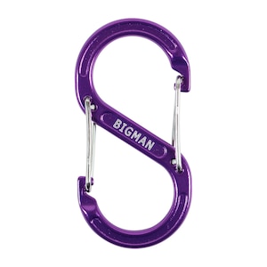 BIGMAN(�r�b�O�}��)�bCARABINER 40�~80�~8mm S�^ �p�[�v���bAFC6-8PL(BIG)