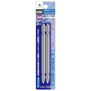 �A�l�b�N�X(ANEX)�b�n�C�p�[�r�b�g �����^�C�v 2�{�g(+2�~110)�bAHM-2110