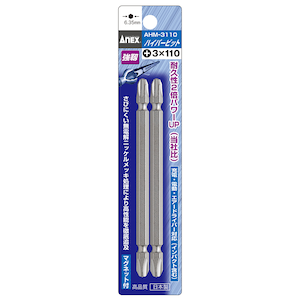 �A�l�b�N�X(ANEX)�b�n�C�p�[�r�b�g �����^�C�v 2�{�g(+3�~110)�bAHM-3110