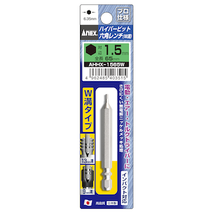 �A�l�b�N�X(ANEX)�b�n�C�p�[�r�b�g�Z�p�����` W�a�^�C�v(H1.5�~65)�bAHHX-1565W