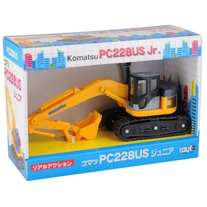 トイコー｜コマツPC228 USジュニア｜ｺﾏﾂPC228 USｼﾞｭﾆｱ