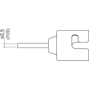 �����b�m�Y���@�V���O���@2.5mm�bN51-01