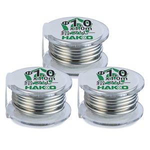 �����b�͂� �w�N�X�]�[�� ���t���[ Sn-3.0Ag-0.5Cu ��1mm 3m�bFS521-10301