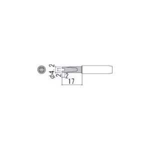 こて先 RT型 | Joshin webショップ 通販 | 白光 | 900M-T-RT