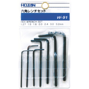 六角レンチセット7本組 | ホーザン | W91 | Joshin webショップ 通販