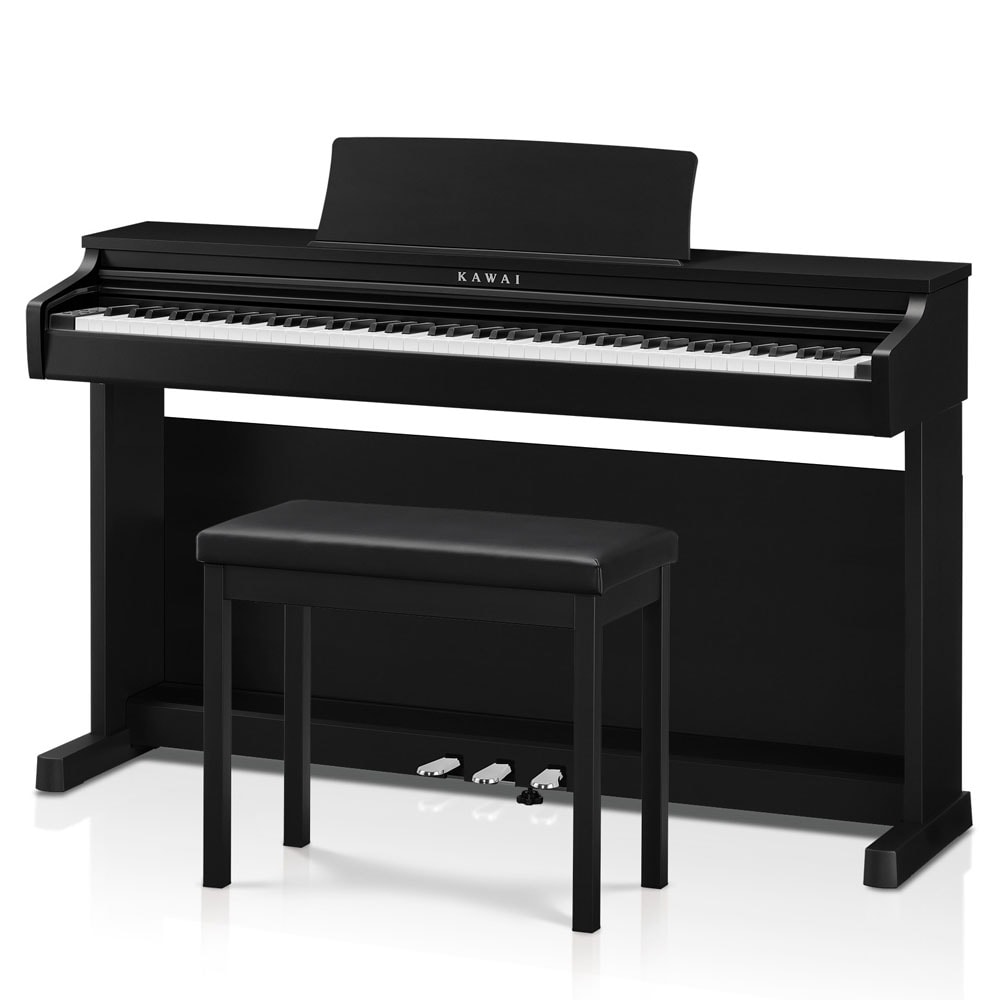 KAWAI電子ピアノ Amazon | KAWAI ES120B ブラック 電子ピアノ 88鍵盤 X型スタンド