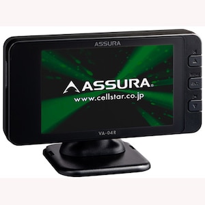 GPS内蔵レーザー探知機 | セルスター | VA-04R | Joshin webショップ 通販
