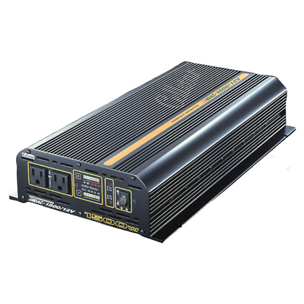 12V専用DC/ACインバーター | セルスター | DAC-1500-12V