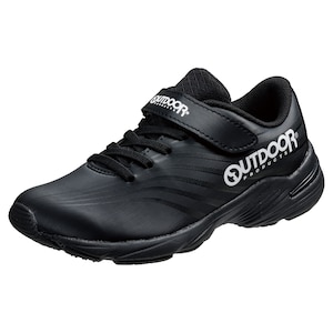 OUTDOOR PRODUCTS�b�W���j�A�X�j�[�J�[ �i�u���b�N�E�T�C�Y�F22.0cm�j�bODP-J200-BK-220
