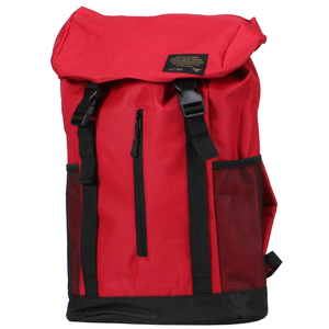 フラップ型 バックパック レッド 容量約15l Joshin Webショップ 通販 カジメイク 9101 Rd