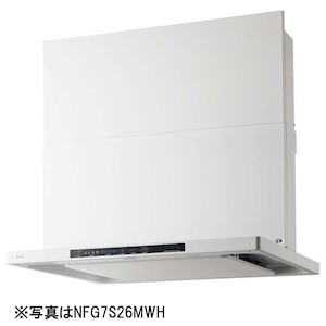 �m�[���c�b�y�W���H����z�����W�t�[�h 60cm�� ���E�r�C�Ή��i�z���C�g�j�m�r���g�C���R�����A���^�C�v�n�bNFG6S26MHW