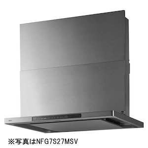 �m�[���c�b�y�W���H����z�����W�t�[�h 75cm�� ���E�r�C�Ή��i�E�H�[���V���o�[�j�m�r���g�C���R�����A���^�C�v�n�bNFG7S27MSV