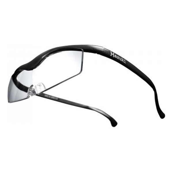配送員設置 ハズキルーペ コンパクト クリアレンズ(黒) 1.85倍【正規品 メガネ・老眼鏡