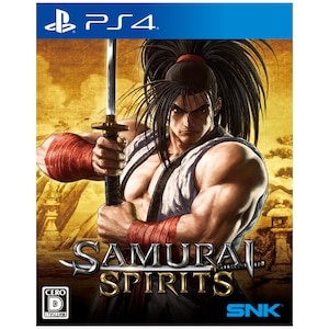SNK｜【PS4】SAMURAI SPIRITS｜PLJM-16427 PS4 ｻﾑﾗｲｽﾋﾟﾘｯﾂ