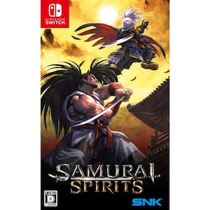 SNK�b�ySwitch�zSAMURAI SPIRITS�bHAC-P-ATJFA NSW ��ײ���د�