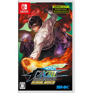 SNK�b�ySwitch�zTHE KING OF FIGHTERS XIII GLOBAL MATCH�bHAC-P-BBJCA NSW �ݸ޵��̧�����XIII ��۰���ϯ�