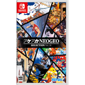 SNK�b�ySwitch�z�A�P�A�JNEOGEO �Z���N�V���� Vol.10�bHAC-P-BR3NA NSW ���� NEOGEO�@�ڸ��� Vol.10