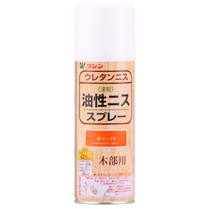 油性ニススプレー 4ml メープル Joshin Webショップ 通販 和信ペイント ワシン