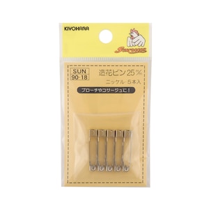 KIYOHARA�b�T���R�b�R�[ ���ԃs�� 25mm(�j�b�P��)�bSUN90-18