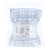 KIYOHARA�b�g�����h�t�@�u���b�N ���n �G���{�X�^�[�^���`�F�b�N 110cm�Ё~50cm�J�b�g LBL ���C�g�u���[�bTF-75CLBL(����)