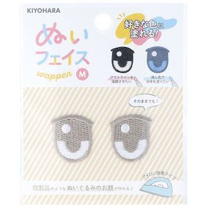 KIYOHARA�b�����ʂ� �ʂ��t�F�C�X���b�y��M A�bNUIW-01