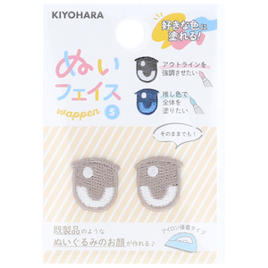 KIYOHARA�b�����ʂ� �ʂ��t�F�C�X���b�y��S A�bNUIW-15