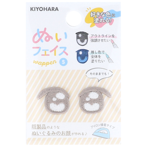 KIYOHARA�b�����ʂ� �ʂ��t�F�C�X���b�y��S D�bNUIW-18