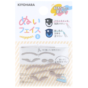 KIYOHARA�b�����ʂ� �ʂ��t�F�C�X���b�y��S �܂䂰�A�\�[�g GB�bNUIW-25