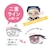 KIYOHARA�b�����ʂ� �ʂ��t�F�C�X���b�y�� �A�C�����ڒ� M�T�C�Y K 2������ �؂藣���Ďg�p�ł����d���C���t���bNUIW-29