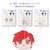 KIYOHARA�b�����ʂ� �ʂ��t�F�C�X���b�y�� �A�C�����ڒ� M�T�C�Y P 2������bNUIW-34