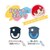 KIYOHARA�b�����ʂ� �ʂ��t�F�C�X���b�y�� �A�C�����ڒ� M�T�C�Y P 2������bNUIW-34