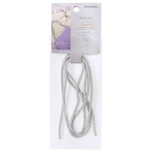 KIYOHARA�b�l�������[�Y �L���L���N���X�^���R�[�h ��3mm�~����1.3m S �V���o�[�bNR-08-S