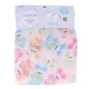 KIYOHARA�bimaDOKI ���n �L���e�B���O ���C���{�[�A�j�}�� 60cm�Ё~1m�J�b�g P �s���N�bIMAF-21QC-P