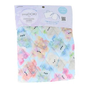 KIYOHARA�bimaDOKI ���n �L���e�B���O ���C���{�[�A�j�}�� 60cm�Ё~1m�J�b�g BL �u���[�bIMAF-21QC-BL