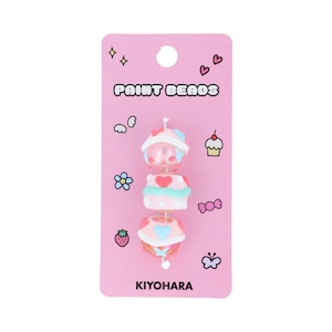 KIYOHARA�b�y�C���g�r�[�Y 3���� #01 �s���N�~�T�N�����{�n�bPTB-01-01