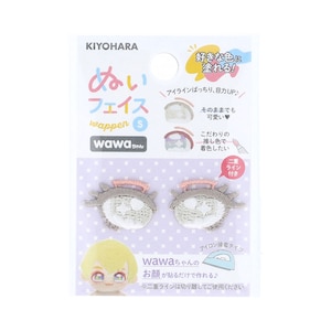 KIYOHARA�b�����ʂ� �ʂ��t�F�C�X���b�y��wawa�����S U�bNUIW-60