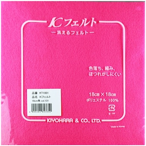 KIYOHARA�b�􂦂�t�F���g 1�����i131�E��18cm�~�c18cm�~����1mm�j�bKT1001131