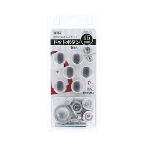 KIYOHARA�b�h�b�g�{�^�� 6�g�i�j�b�P���E���a15mm�j�bSUN18-51