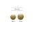 KIYOHARA�b�h�b�g�{�^�� 6�g�i�u���b�N�E���a15mm�j�bSUN18-54