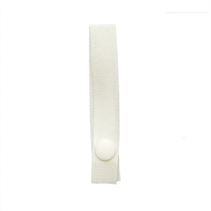 KIYOHARA�b�T���R�b�R�[ ���Ȃ܂��^�O 12mm(�z���C�g)�bSUN61-11