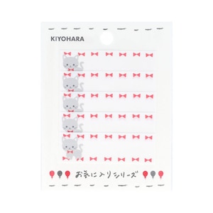 ���C�ɓ���V���[�Y�b���C�ɓ���V���[�Y �l�[�����x��SS �l�R�bMOW675(KIYOHARA)