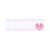 ���C�ɓ���V���[�Y�b���C�ɓ���V���[�Y �l�[�����x��SS �n�[�g���{���bMOW678(KIYOHARA)
