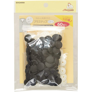 KIYOHARA�b�T���R�b�R�[ �v���X�i�b�v��e�ʃ^�C�v 13mm(�u���b�N)�bSUN15-112