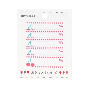 ���C�ɓ���V���[�Y�b���C�ɓ���V���[�Y �l�[�����x��SS �������ځbMOW761(KIYOHARA)