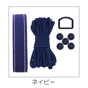 KIYOHARA�b�T���R�b�R�[ ��{�p�[�c�Z�b�g �X�e�b�`(�l�C�r�[)�bSUN58-22